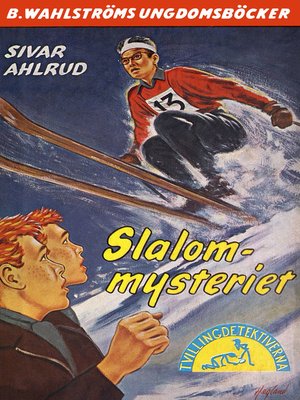 cover image of Tvillingdetektiverna 28--Slalom-mysteriet